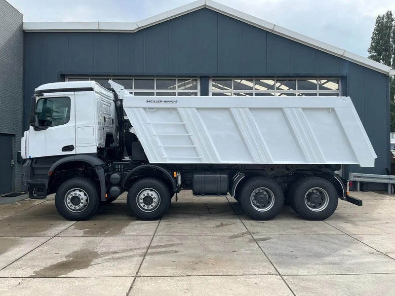 Mercedes-Benz Arocs 4140 K 8x4 Meiller tipper - Truk jungkit: gambar 2 Mercedes-Benz Arocs 4140 K 8x4 Meiller tipper - Truk jungkit: gambar 2