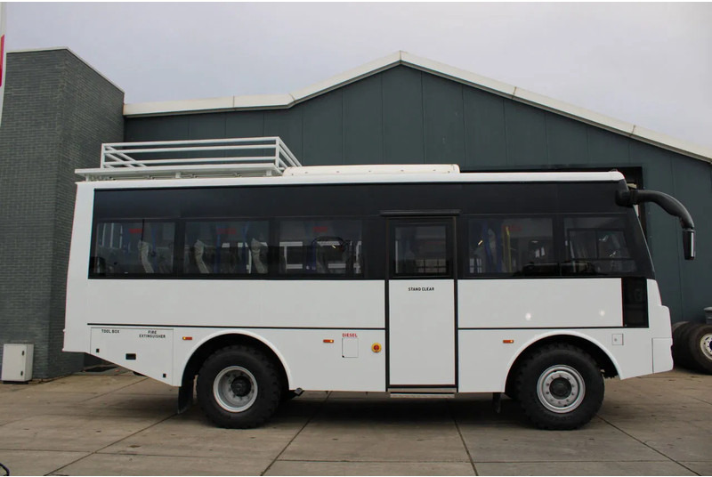 Mercedes-Benz Atego 1725 4x4 Passenger Bus - Bus pariwisata: gambar 4 Mercedes-Benz Atego 1725 4x4 Passenger Bus - Bus pariwisata: gambar 4