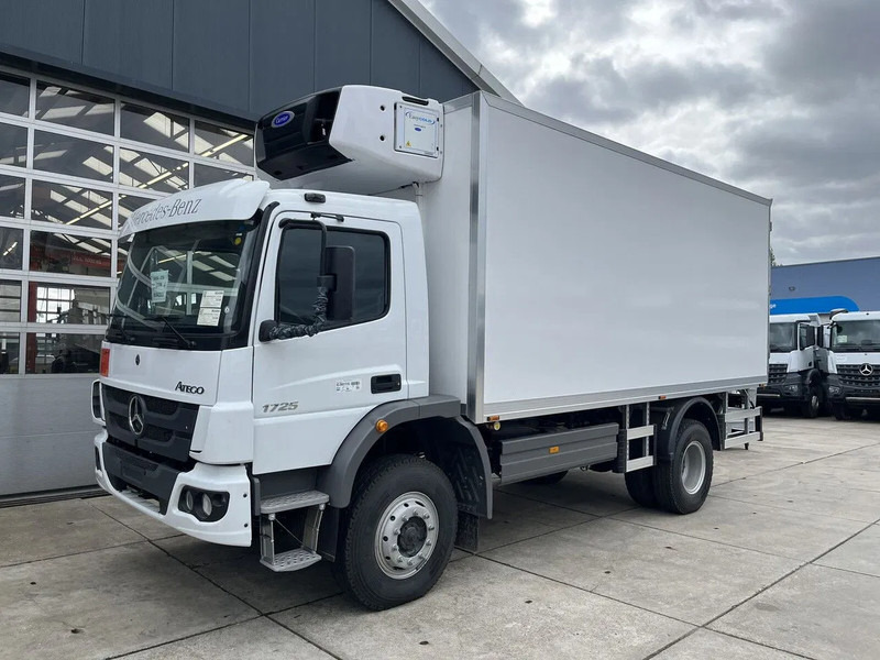 Mercedes-Benz Atego 1725 4x4 Refrigerator Truck (6 units) - Truk berpendingin: gambar 1 Mercedes-Benz Atego 1725 4x4 Refrigerator Truck (6 units) - Truk berpendingin: gambar 1
