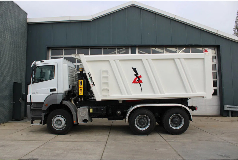 Mercedes-Benz Axor 3344 K 6x4 Tipper Truck - Truk jungkit: gambar 3 Mercedes-Benz Axor 3344 K 6x4 Tipper Truck - Truk jungkit: gambar 3