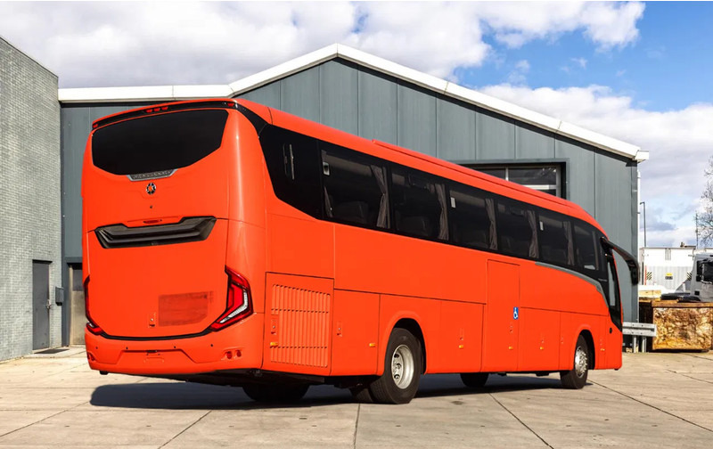 Mercedes-Benz O500 1945 RS Marcopolo G8 Viaggio 1050 Passenger Bus - Bus pariwisata: gambar 2 Mercedes-Benz O500 1945 RS Marcopolo G8 Viaggio 1050 Passenger Bus - Bus pariwisata: gambar 2