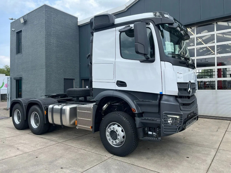 Tractor head baru Mercedes-Benz Actros 3348 S 6x4 Tractor Head: gambar 9