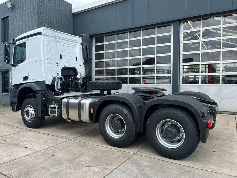 Mercedes-Benz Actros 3348 S 6x4 Tractor Head - Tractor head: gambar 4 Mercedes-Benz Actros 3348 S 6x4 Tractor Head - Tractor head: gambar 4