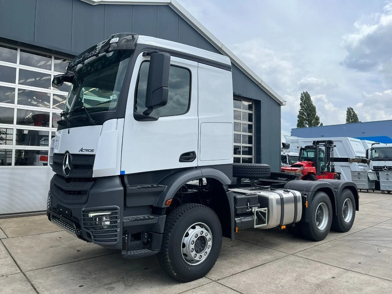 Mercedes-Benz Actros 3348 S 6x4 Tractor Head - Tractor head: gambar 1 Mercedes-Benz Actros 3348 S 6x4 Tractor Head - Tractor head: gambar 1