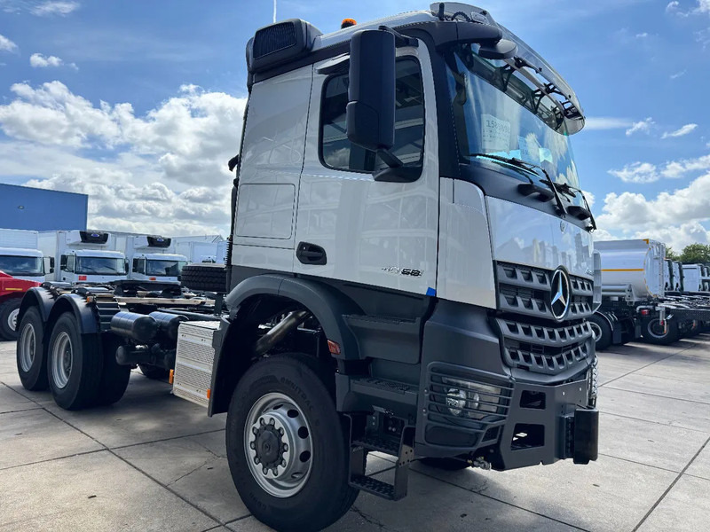 Mercedes-Benz Arocs 4058 AS 6x6 Tractor Head 180T Push Pull EURO-3 - Tractor head: gambar 5 Mercedes-Benz Arocs 4058 AS 6x6 Tractor Head 180T Push Pull EURO-3 - Tractor head: gambar 5
