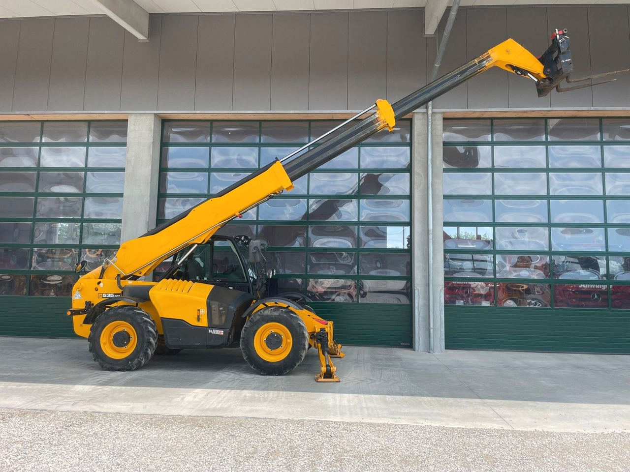 JCB 535-125 - Telehandler: gambar 4 JCB 535-125 - Telehandler: gambar 4