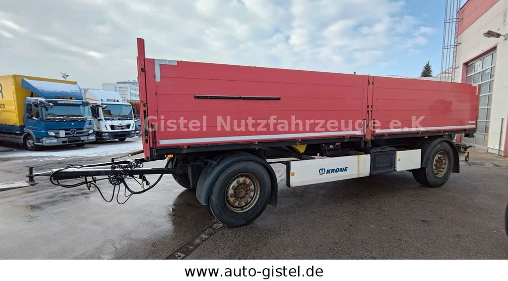 Krone AZ Baustoffpritsche*Luft*385/65 - Trailer flatbed: gambar 5 Krone AZ Baustoffpritsche*Luft*385/65 - Trailer flatbed: gambar 5