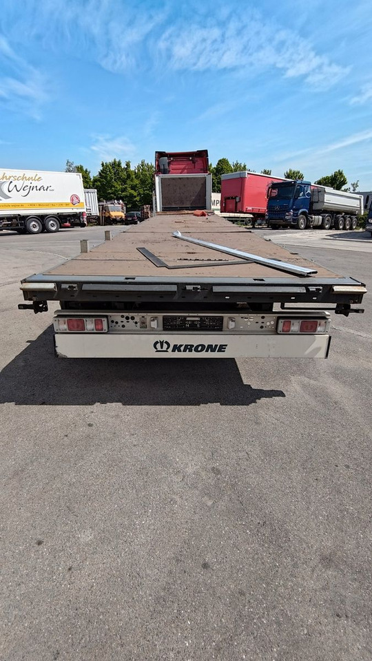 Krone SD*Pritsche beschädigt* - Semi-trailer flatbed: gambar 4 Krone SD*Pritsche beschädigt* - Semi-trailer flatbed: gambar 4