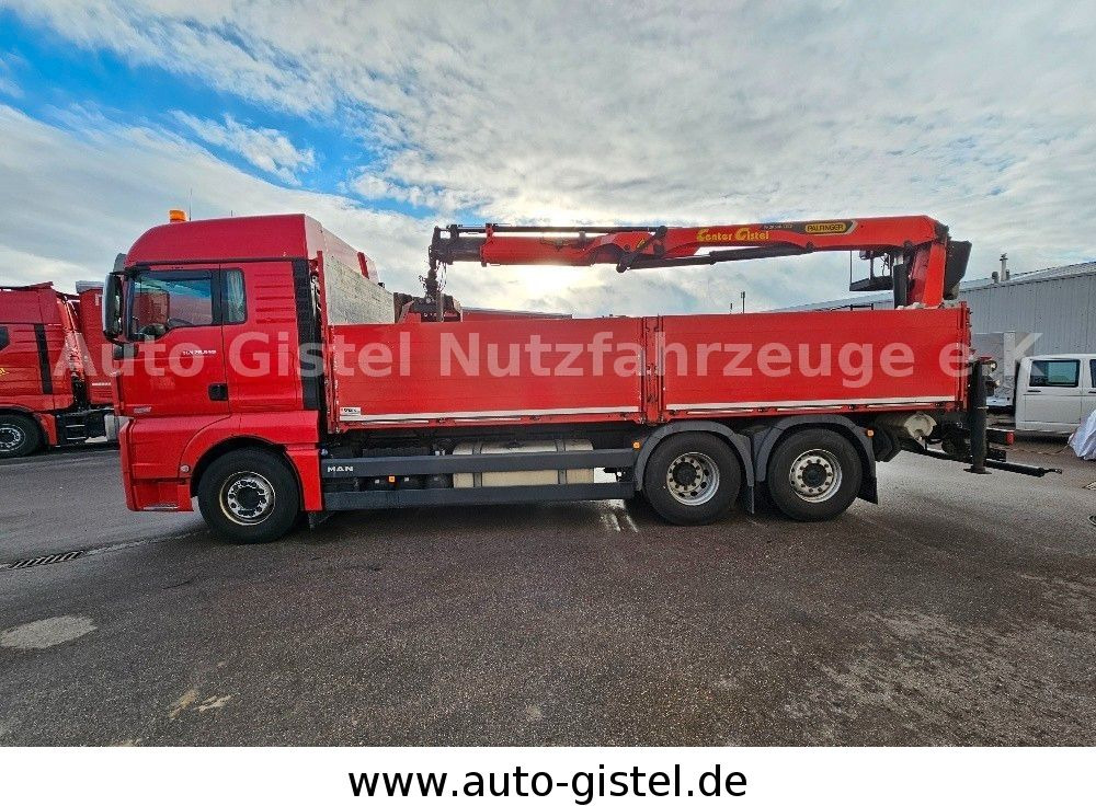 MAN MAN TGX 26.540 6x2LL Palfinger 20.501 L *Motor Neu - Truk flatbed, Truk derek: gambar 3 MAN MAN TGX 26.540 6x2LL Palfinger 20.501 L *Motor Neu - Truk flatbed, Truk derek: gambar 3