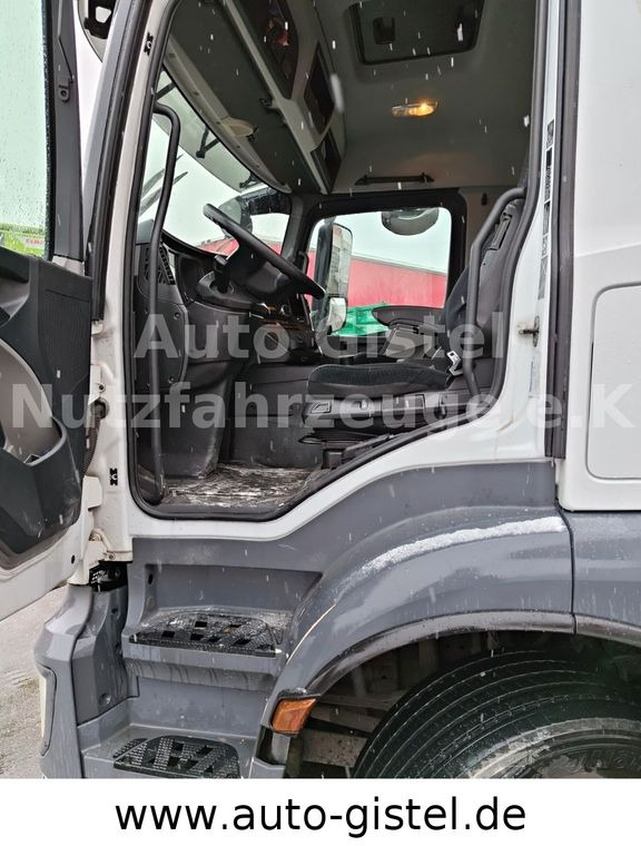 Truk dengan terpal samping Mercedes-Benz Antos 1833 4x2 BL*Dautel DL1500s Hebebühne: gambar 8