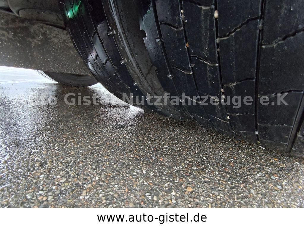 Truk dengan terpal samping Mercedes-Benz Antos 1833 4x2 BL*Dautel DL1500s Hebebühne: gambar 10