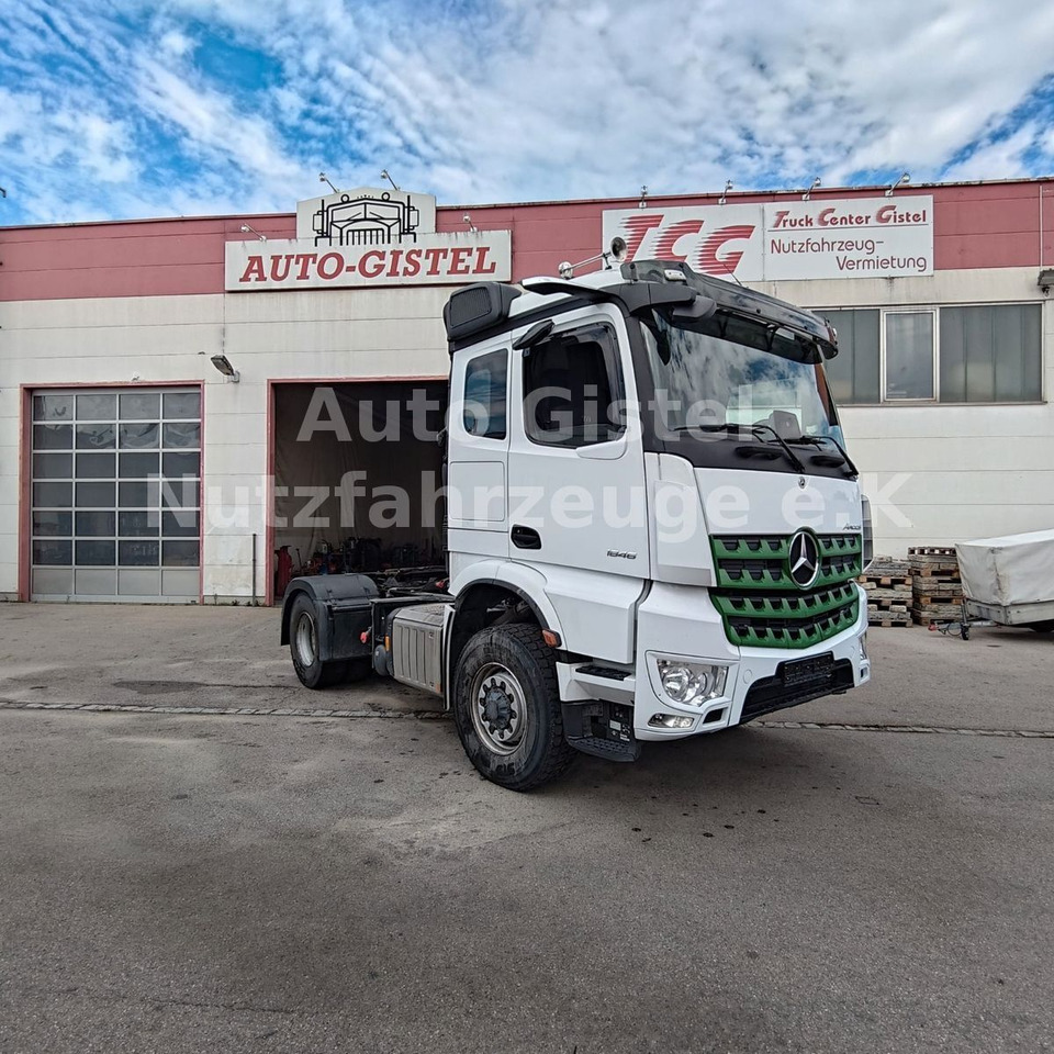 Mercedes-Benz Arocs 1846 HAD OM470 - Tractor head: gambar 1 Mercedes-Benz Arocs 1846 HAD OM470 - Tractor head: gambar 1