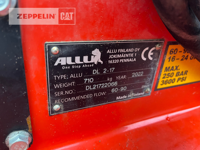 Allu Finland Oy Primärprodukte Kompo - Ember loader: gambar 4 Allu Finland Oy Primärprodukte Kompo - Ember loader: gambar 4