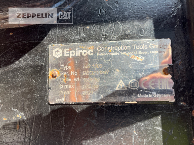 Atlas-Copco Primärprodukte Kompo - Palu hidrolik untuk Peralatan konstruksi: gambar 4 Atlas-Copco Primärprodukte Kompo - Palu hidrolik untuk Peralatan konstruksi: gambar 4