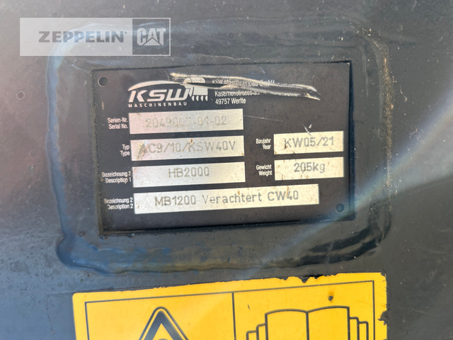 Atlas-Copco Primärprodukte Kompo - Palu hidrolik untuk Peralatan konstruksi: gambar 5 Atlas-Copco Primärprodukte Kompo - Palu hidrolik untuk Peralatan konstruksi: gambar 5