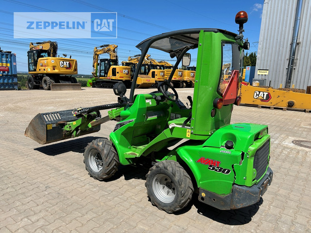 Avant Tecno 530 - Wheel loader: gambar 4 Avant Tecno 530 - Wheel loader: gambar 4