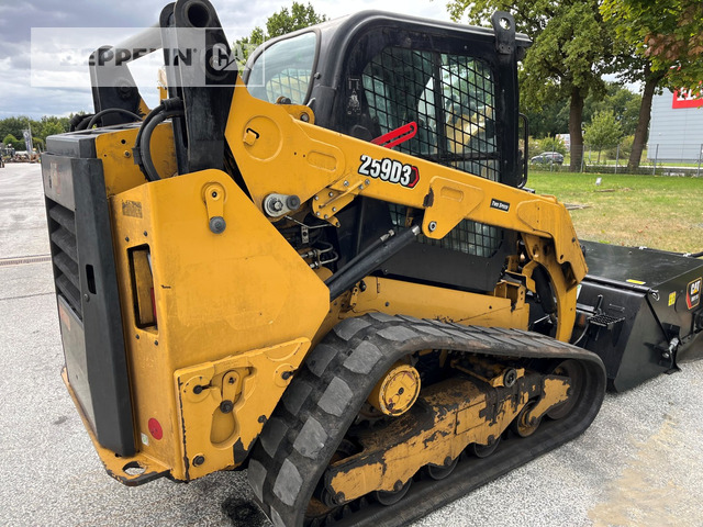 Cat 259D - Skid steer: gambar 4 Cat 259D - Skid steer: gambar 4