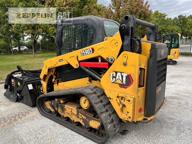 Cat 259D - Skid steer: gambar 2 Cat 259D - Skid steer: gambar 2