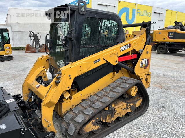 Cat 259D - Skid steer: gambar 1 Cat 259D - Skid steer: gambar 1