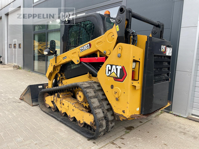 Cat 259D - Skid steer: gambar 4 Cat 259D - Skid steer: gambar 4