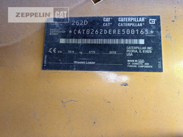 Cat 262D - Skid steer: gambar 2 Cat 262D - Skid steer: gambar 2