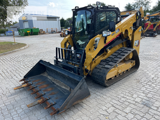 Cat 265 - Skid steer: gambar 1 Cat 265 - Skid steer: gambar 1