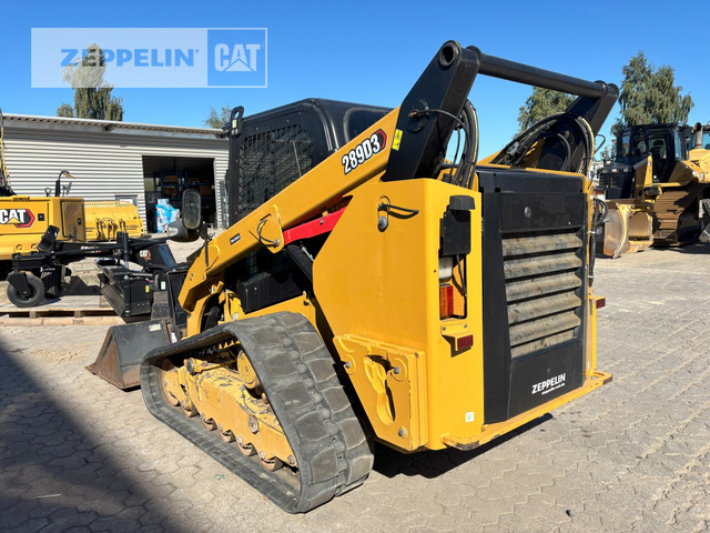 Cat 289D - Skid steer: gambar 3 Cat 289D - Skid steer: gambar 3