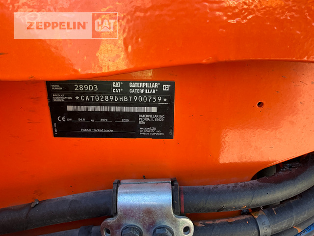 Cat 289D - Skid steer: gambar 5 Cat 289D - Skid steer: gambar 5