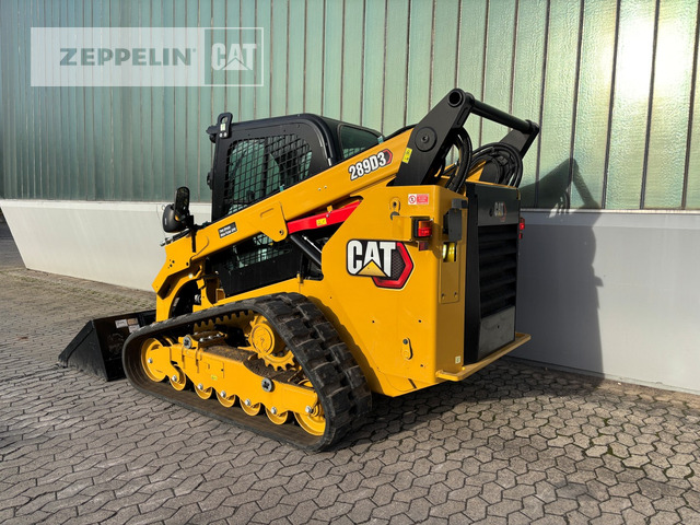 Cat 289D - Skid steer: gambar 4 Cat 289D - Skid steer: gambar 4
