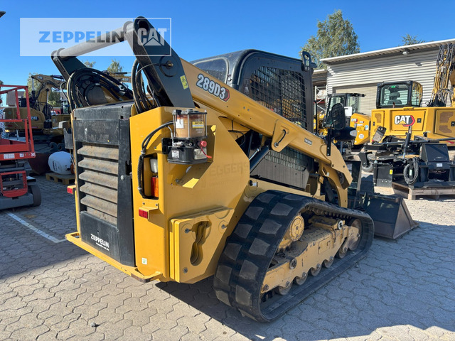 Cat 289D - Skid steer: gambar 4 Cat 289D - Skid steer: gambar 4