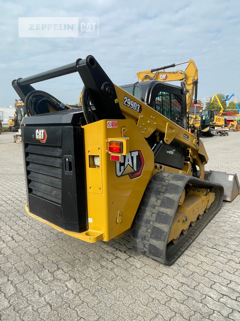 Cat 299D - Skid steer: gambar 4 Cat 299D - Skid steer: gambar 4
