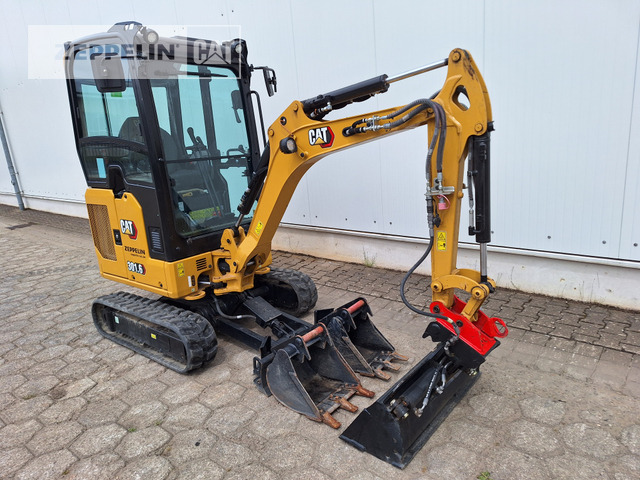 Ekskavator mini Cat 301.6-05A: gambar 6