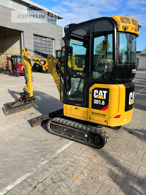 Cat 301.6-05A - Ekskavator mini: gambar 4 Cat 301.6-05A - Ekskavator mini: gambar 4