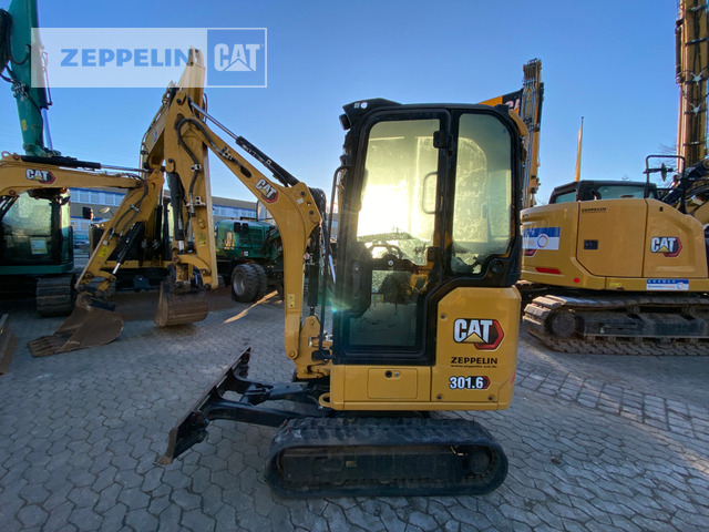 Cat 301.6-05A - Ekskavator mini: gambar 1 Cat 301.6-05A - Ekskavator mini: gambar 1