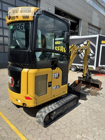 Cat 301.6-05A - Ekskavator mini: gambar 4 Cat 301.6-05A - Ekskavator mini: gambar 4