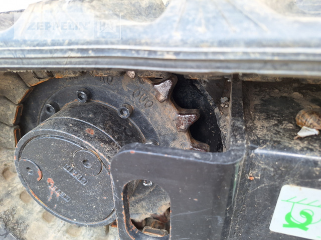Ekskavator mini Cat 301.6-05A: gambar 27