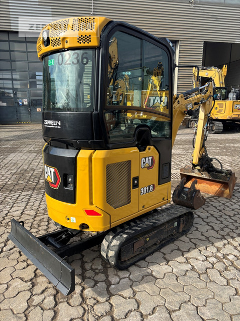 Cat 301.6-05A - Ekskavator mini: gambar 3 Cat 301.6-05A - Ekskavator mini: gambar 3