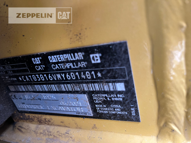 Cat 301.6-05A - Ekskavator mini: gambar 5 Cat 301.6-05A - Ekskavator mini: gambar 5