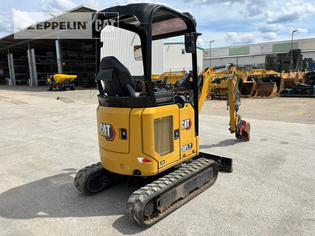 Cat 301.7-05A - Ekskavator mini: gambar 5 Cat 301.7-05A - Ekskavator mini: gambar 5