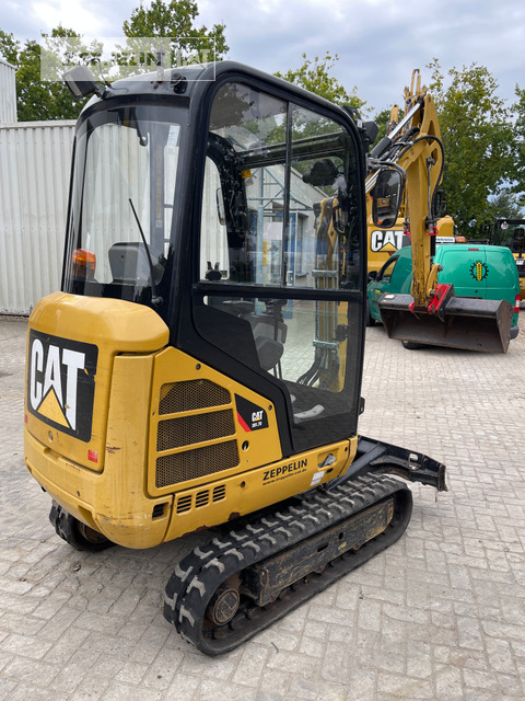 Cat 301.7D - Ekskavator mini: gambar 3 Cat 301.7D - Ekskavator mini: gambar 3