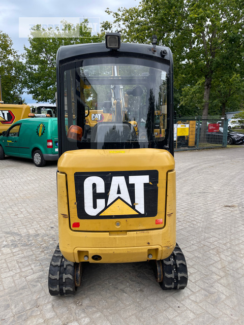Cat 301.7D - Ekskavator mini: gambar 4 Cat 301.7D - Ekskavator mini: gambar 4