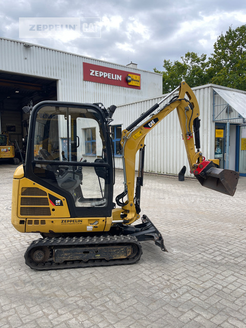 Cat 301.7D - Ekskavator mini: gambar 2 Cat 301.7D - Ekskavator mini: gambar 2