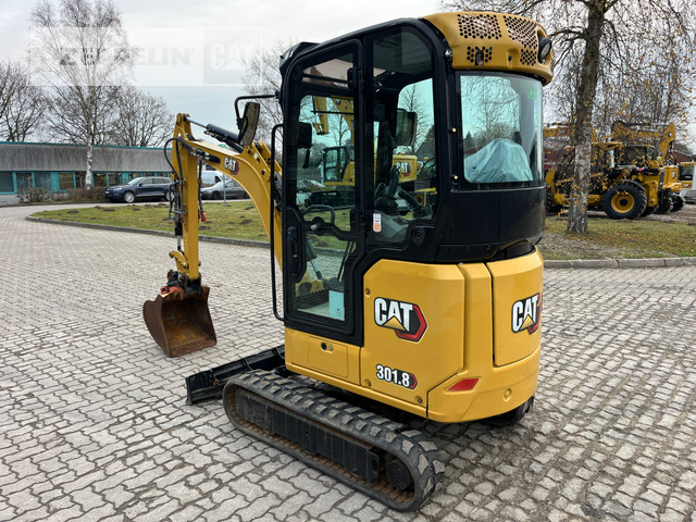 Cat 301.8-05A - Ekskavator mini: gambar 3 Cat 301.8-05A - Ekskavator mini: gambar 3