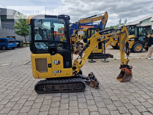 Ekskavator mini Cat 301.8-05A: gambar 7