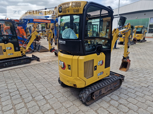 Ekskavator mini Cat 301.8-05A: gambar 6