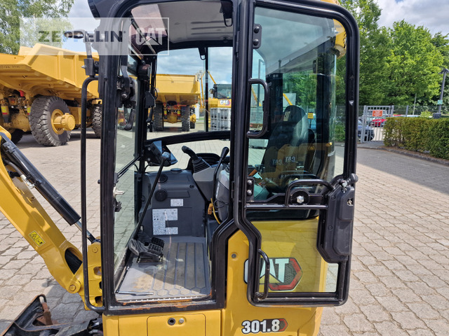 Ekskavator mini Cat 301.8-05A: gambar 29