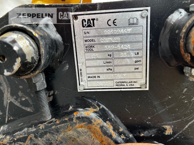Cat 301.8-05A - Ekskavator mini: gambar 5 Cat 301.8-05A - Ekskavator mini: gambar 5