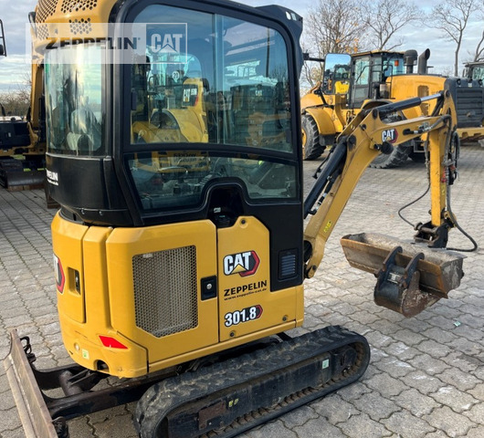 Cat 301.8-05A - Ekskavator mini: gambar 2 Cat 301.8-05A - Ekskavator mini: gambar 2