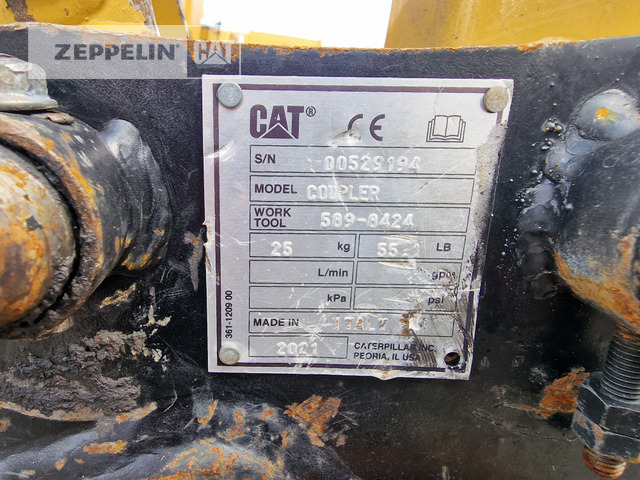 Ekskavator mini Cat 301.8-05A: gambar 12