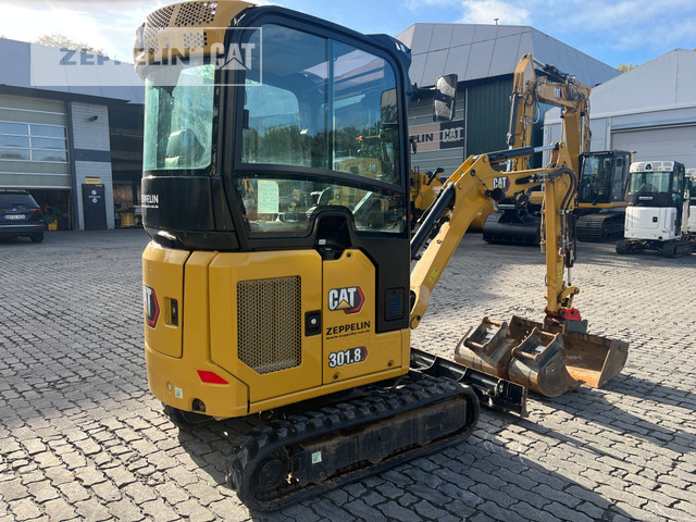 Cat 301.8-05A - Ekskavator mini: gambar 3 Cat 301.8-05A - Ekskavator mini: gambar 3